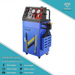 ماكينة تنظيف وتغير زيت الفتيس الاتوماتيكي