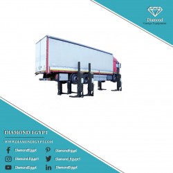 ‏كوريك ‎4‏ أعمدة متحركين للنقل حمولة ‎5.5‏ طن